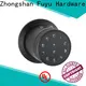 latest hotel smart door lock with latch for hotel 1