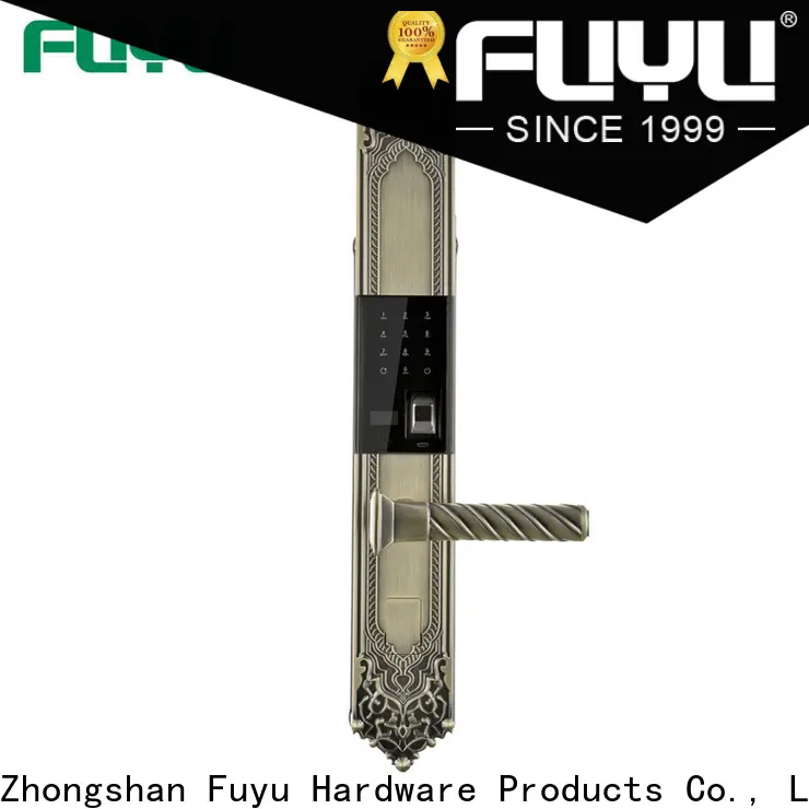FUYU lock high-quality smart door lock apartment meet your demands for apartment 1
