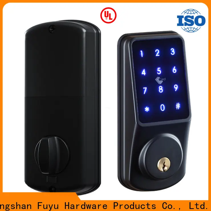 FUYU lock smart lock for apartment door company for apartment 1