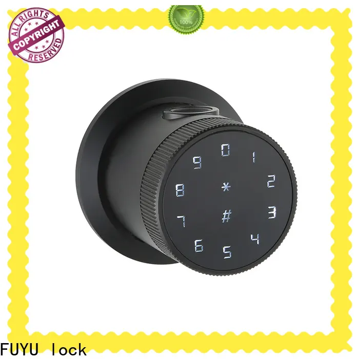 FUYU lock automatic door lock for apartment suppliers for house 1
