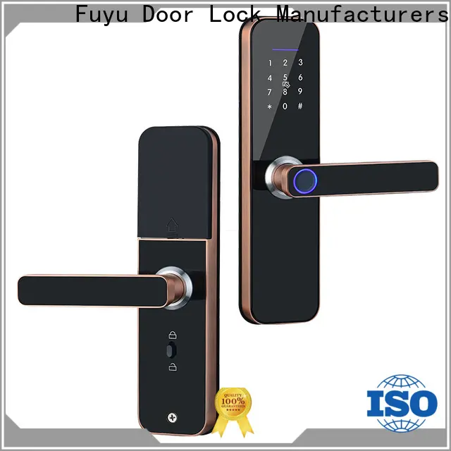 FUYU lock top smart lock for apartment supply for entry door 1