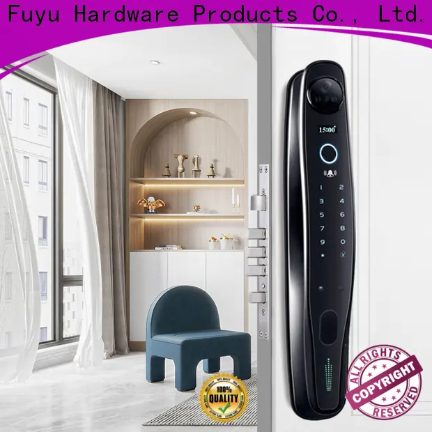FUYU lock durable apartments with smart locks in china for building 1