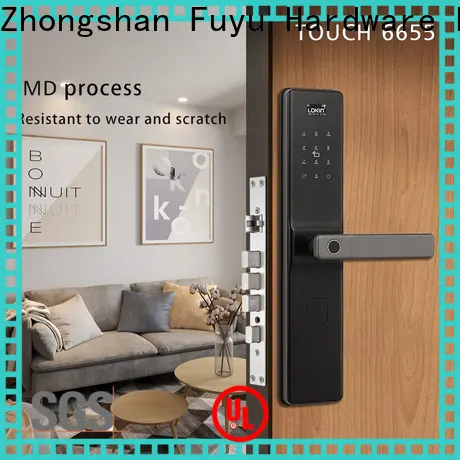 FUYU lock fuyu automatic door lock for apartment meet your demands for apartment 1