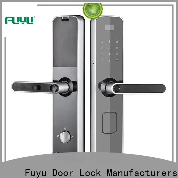 FUYU lock New smart door lock for apartment for sale for entry door 1