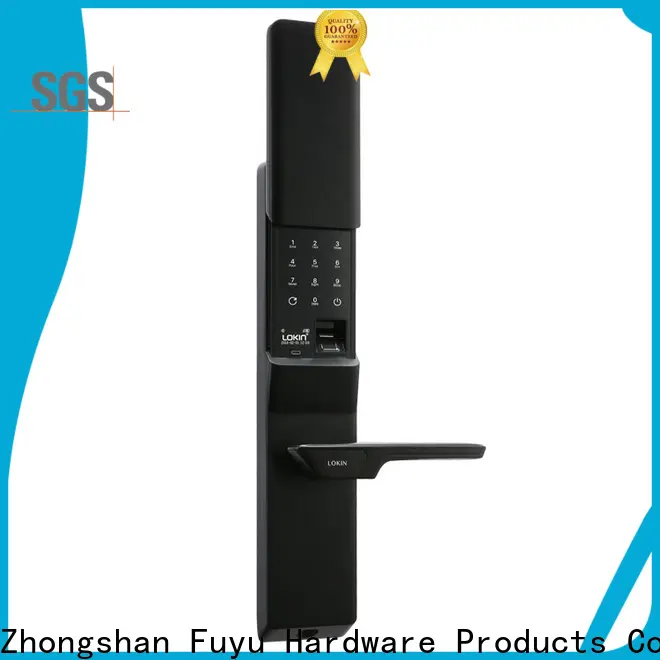 FUYU lock durable smart door lock apartment for sale for entry door 1