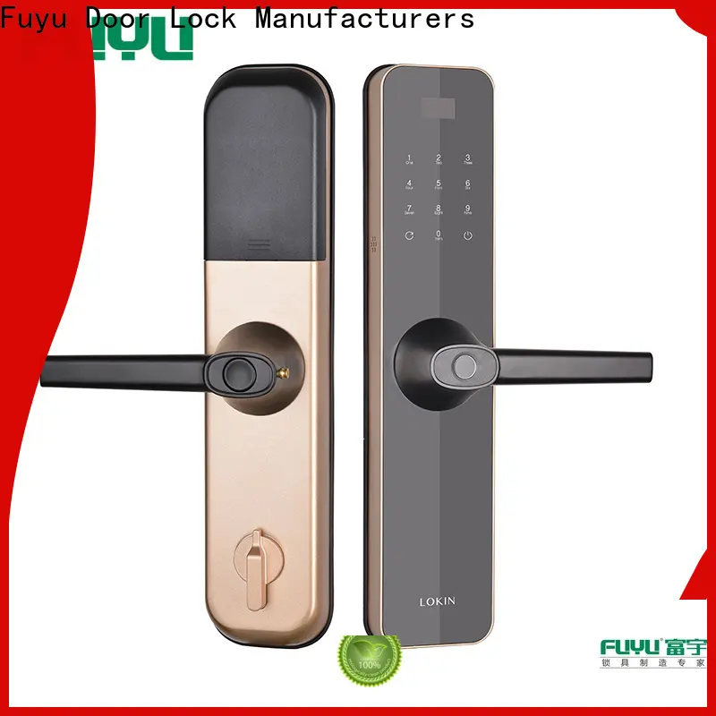 latest automatic door lock for apartment for business for house 1