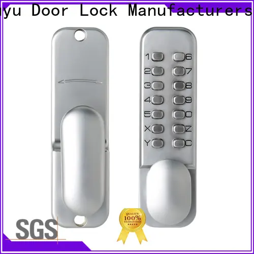 oem smart lock front door with international standard for gate 1