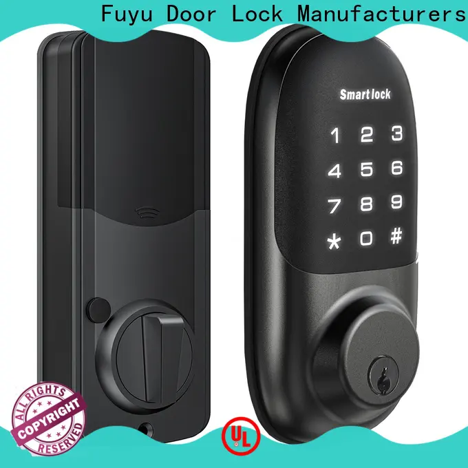 FUYU lock smart digital door lock on sale for home 1
