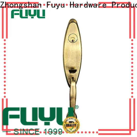 FUYU lock key steel door locks in china for indoor 1