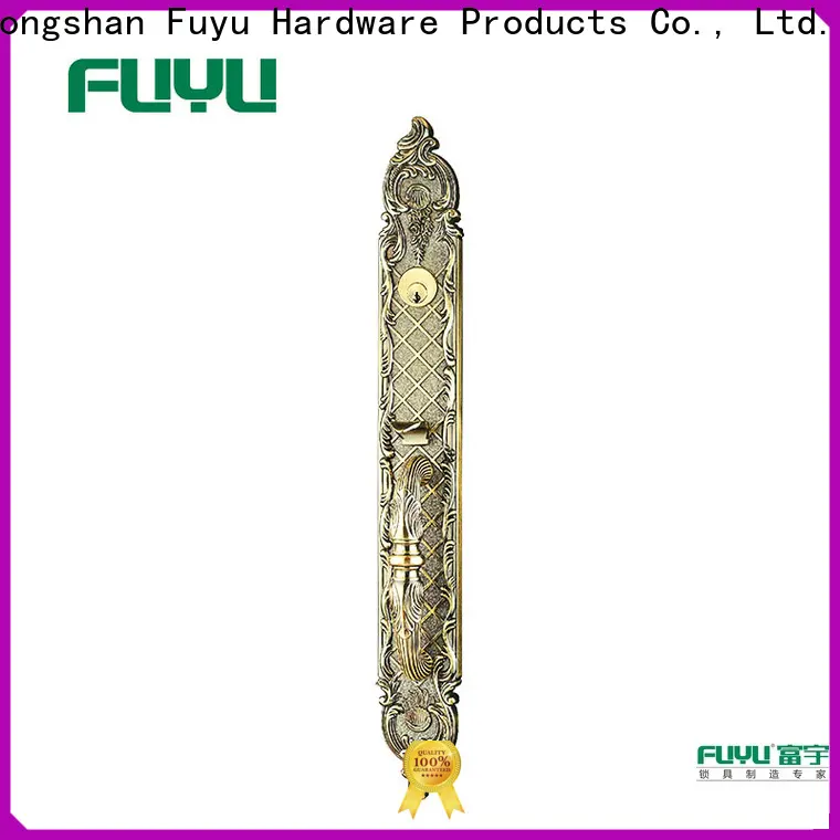 FUYU lock custom fingerprint keypad lock in china for indoor 1