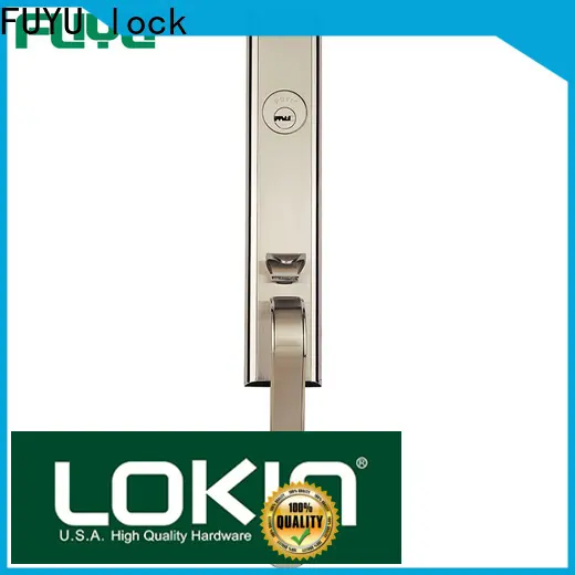 custom gate deadbolt locks timber factory for mall 1