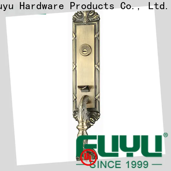 FUYU lock fuyu lock for metal door supply for shop 1