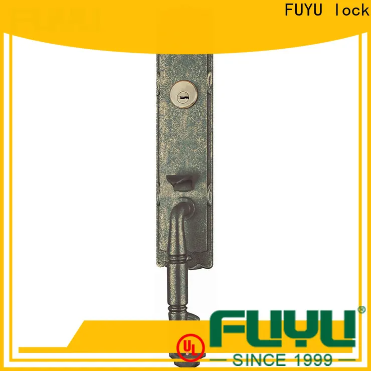 FUYU lock custom mortise cylinder lock with latch for mall 1