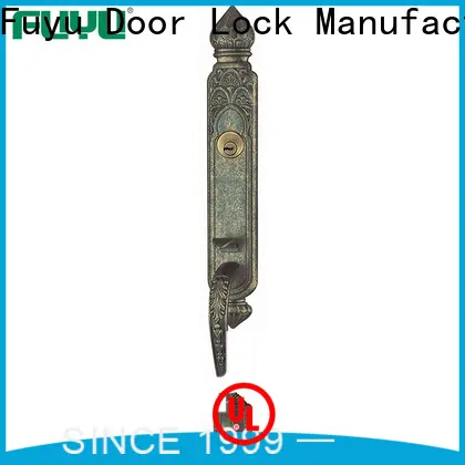 FUYU lock oem zinc alloy door lock for wood door suppliers for indoor 1