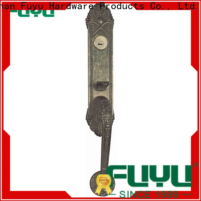 fuyu zinc alloy door lock for metal door different on sale for entry door 1