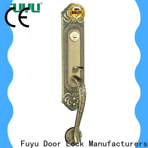FUYU lock mortise panic door locks in china for shop 1