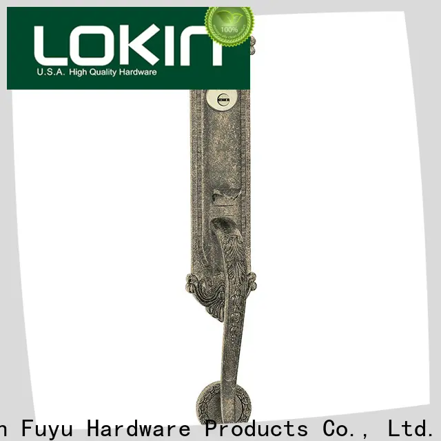 FUYU lock cylinder bathroom door lock key manufacturers for indoor 1