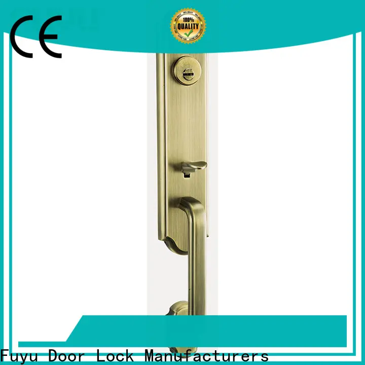 latest zinc alloy mortise handle door lock handle company for shop 1