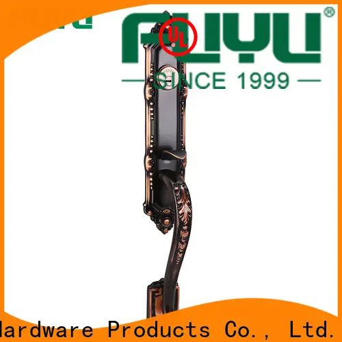 FUYU lock residential smart key door lock sets in china for home 1