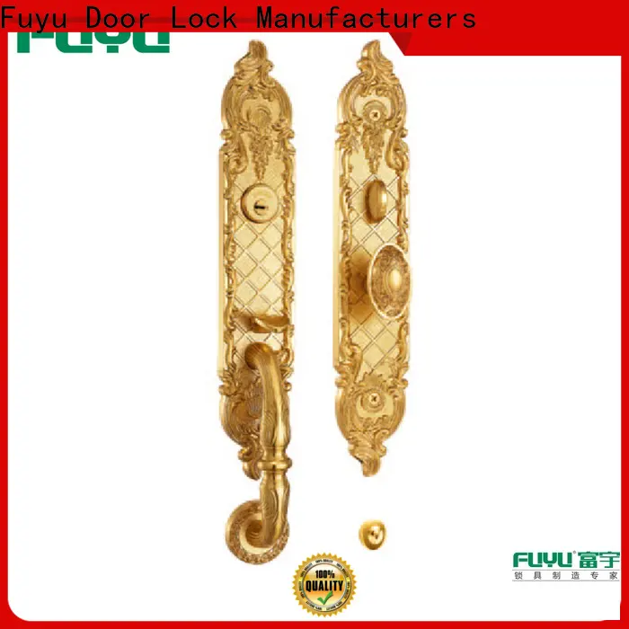 FUYU lock wholesale steel gate locks suppliers for shop 1