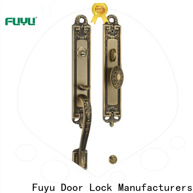FUYU lock custom door lock sets home depot factory for residential 1