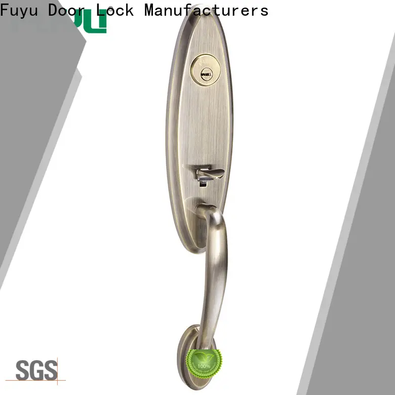 FUYU lock high-quality quality locks meet your demands for entry door 1