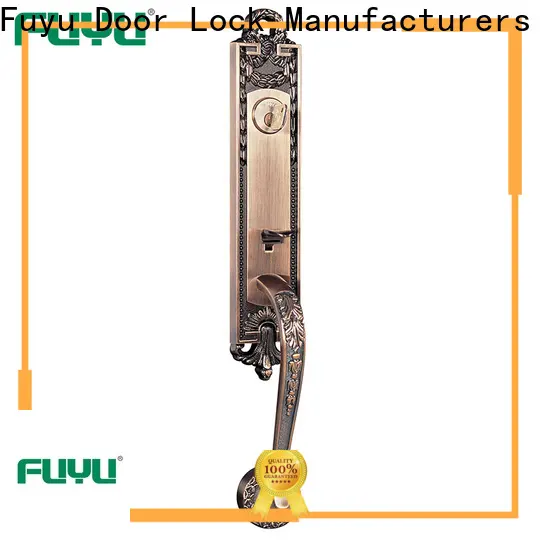 FUYU lock durable best locks for front door manufacturers for mall 1
