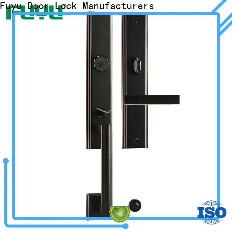 FUYU lock biometric exterior door lock company for entry door 1