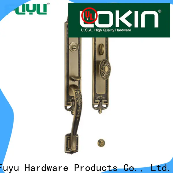 FUYU lock lock for interior french doors company for home 1