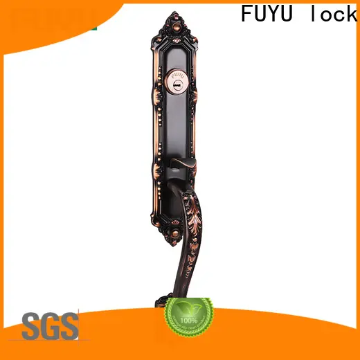 FUYU lock double door deadbolt lock company for entry door 1