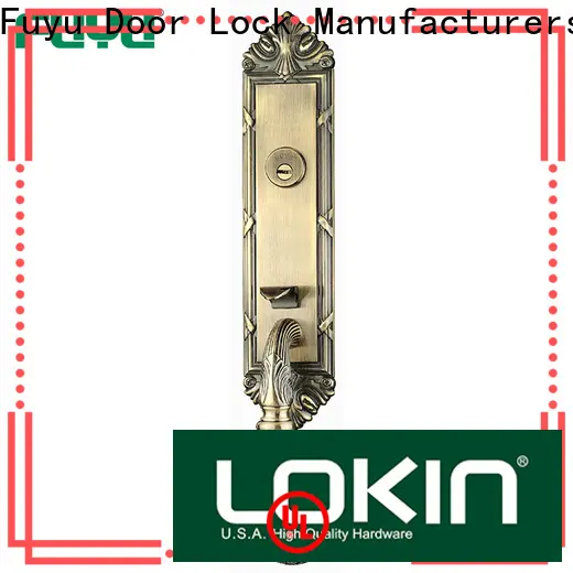 FUYU lock commercial exterior door locks suppliers for mall 1