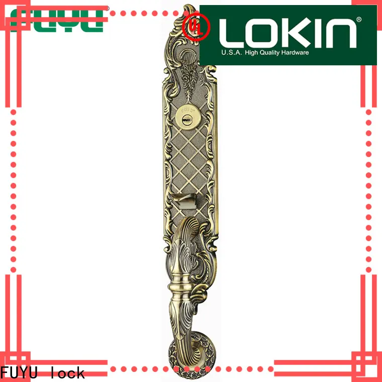 latest french door handles with locks supply for shop 1