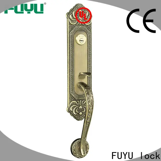 FUYU lock guard door lock in china for shop 1