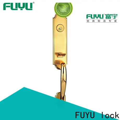 custom french door handles with locks suppliers for wooden door 1
