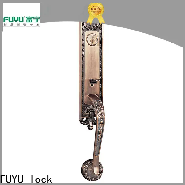 FUYU lock safe slider sliding door lock suppliers for shop 1