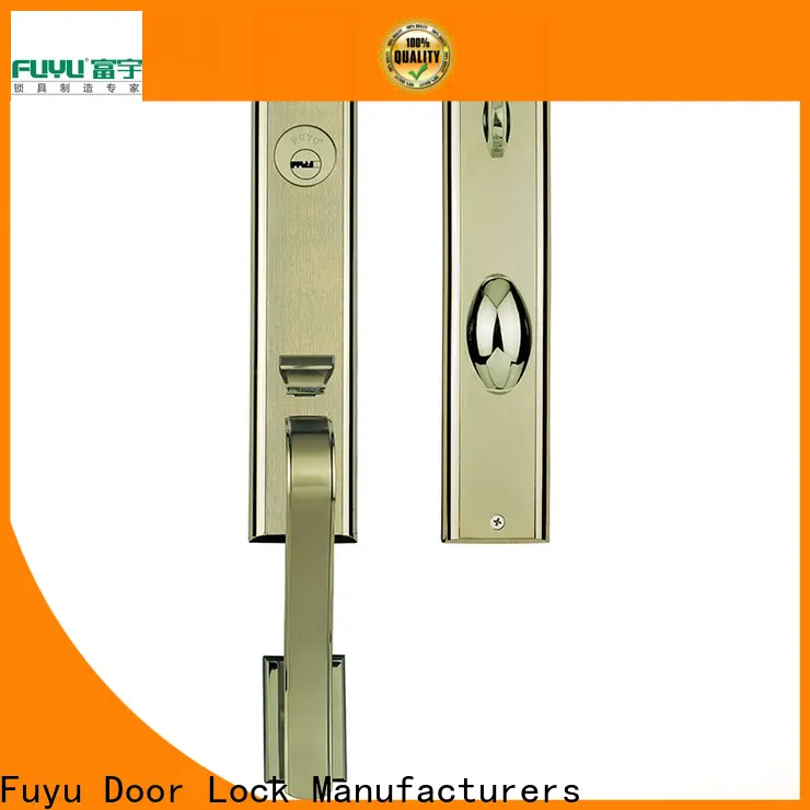FUYU lock high-quality best door locks company for mall 1