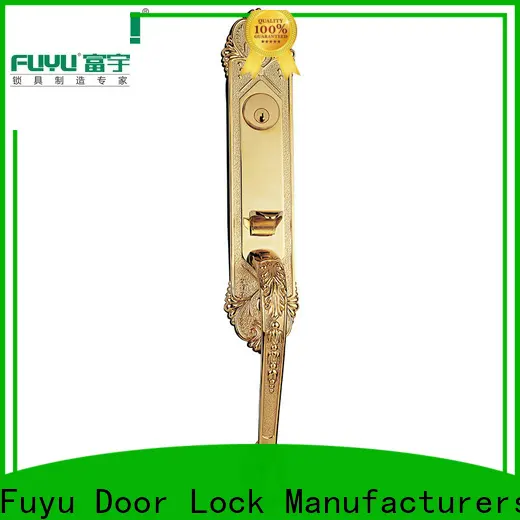 FUYU lock security front door locks suppliers for entry door 1