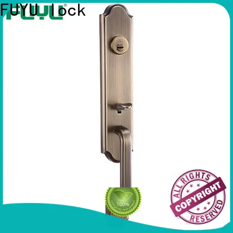 FUYU lock electronic fingerprint door lock company for wooden door 1