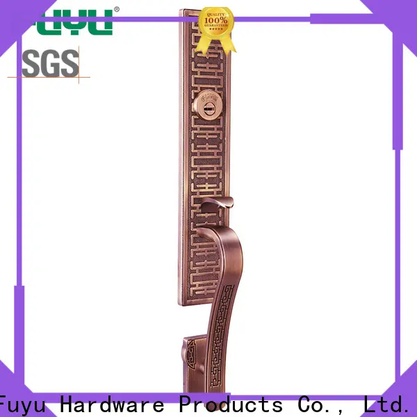 wholesale exterior double door locks company for entry door 1