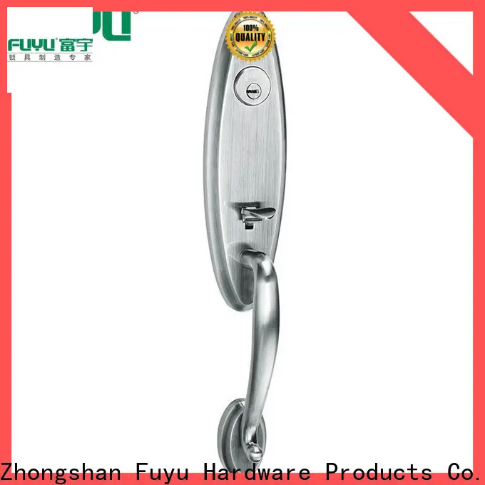 FUYU lock fuyu fingerprint deadbolt door lock supply for wooden door 1