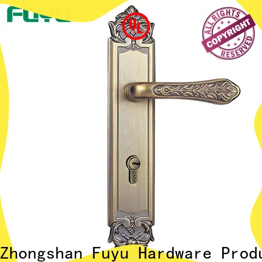 FUYU lock latest fingerprint keypad lock company for indoor 1