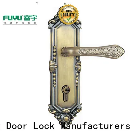 top fingerprint access door lock company for mall 1