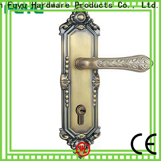 FUYU lock fuyu double door security lock on sale for mall 1