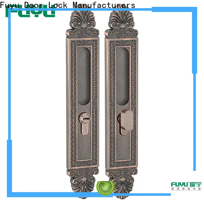 FUYU lock china reinforced door lock company for indoor 1