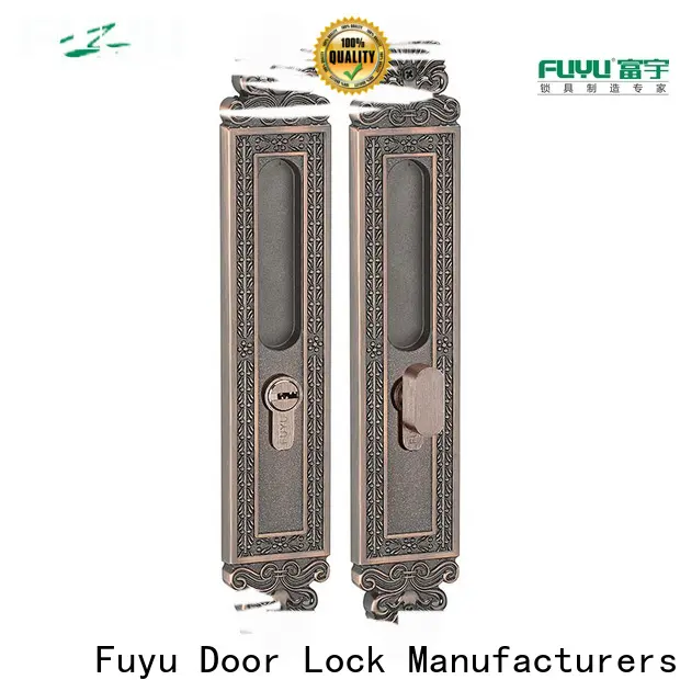 FUYU lock indicator deadbolt lock suppliers for shop 1