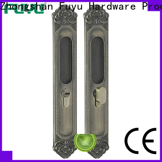 FUYU lock zinc zinc alloy door lock for wood door for business for indoor 1