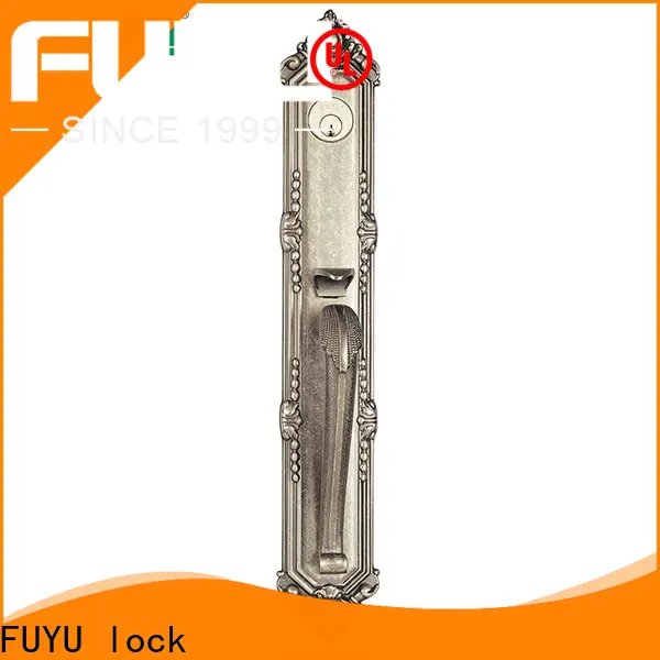 wholesale anti-theft zinc alloy door lock long on sale for shop 1