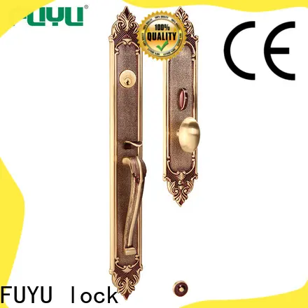 FUYU lock oem smart key door lock sets for sale for home 1