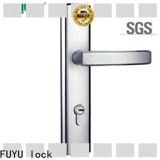 FUYU lock heavy duty residential door locks in china for shop 1