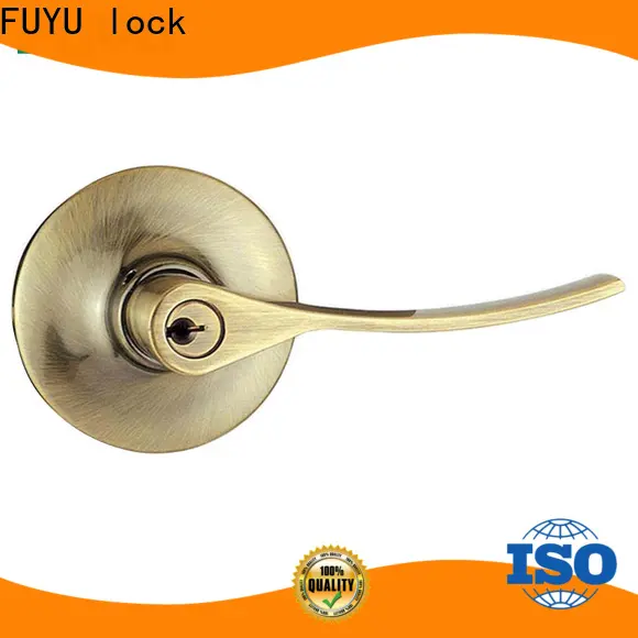 FUYU lock door knob security lock extremely security for toilet 1